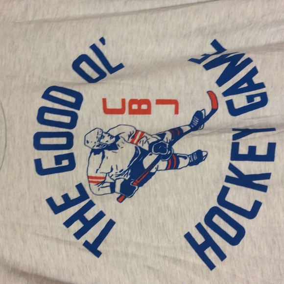 Columbus jackets hockey apparal The good ol hockey game long sleeve t shirt - Picture 2 of 5